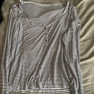 A&E Striped Long Sleeve